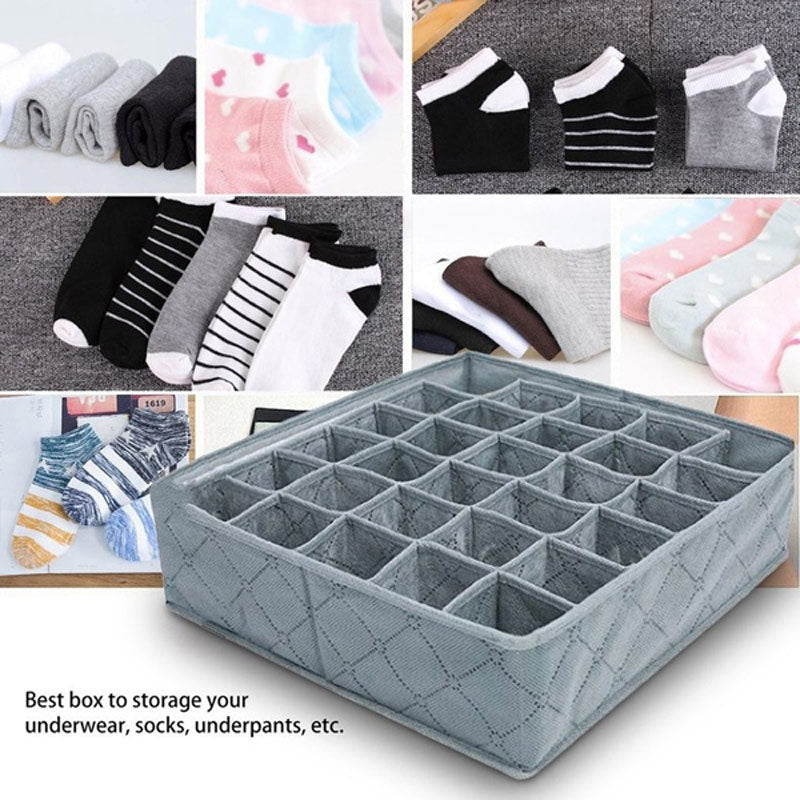 30 Grids Underwear Socks Storage Drawer - KuzuSHOP