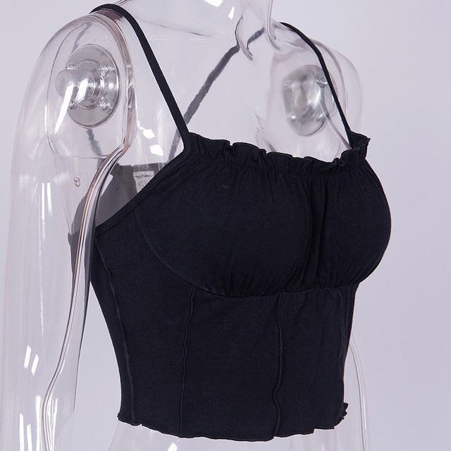 All-match European And American Women's Sexy Camisole Top - KuzuSHOP