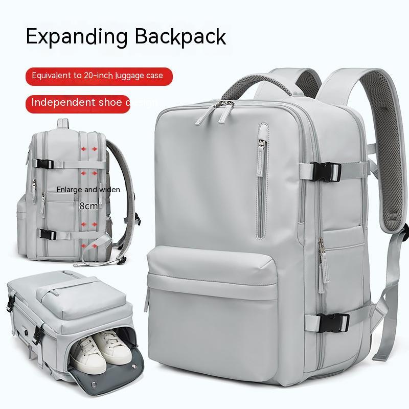 Expansion Backpack Women's Casual Dry Wet Separation Backpack - KuzuSHOP