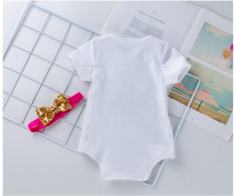 Fashion Girls' Short-sleeved Letter Printed Blouse Mesh Skirt - KuzuSHOP