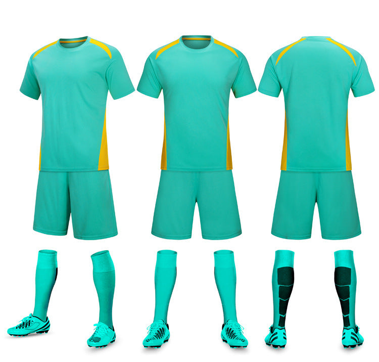 Adult and children football training suit