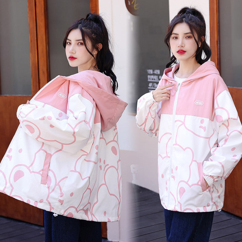 Autumn Jackets For High School Girls And Middle School Students - KuzuSHOP