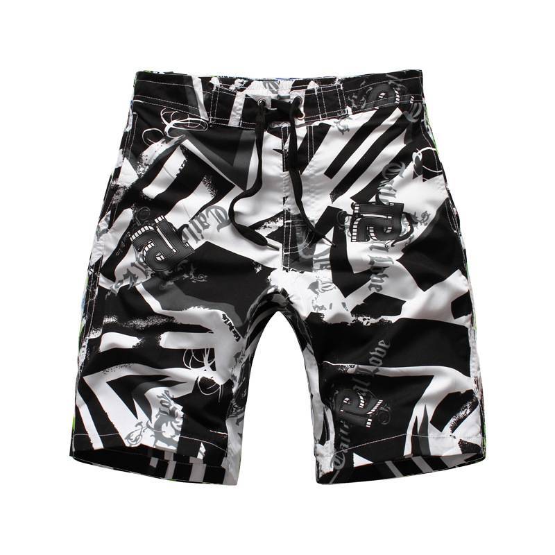 New Fashion Casual Printed Beach Pants For Children - KuzuSHOP
