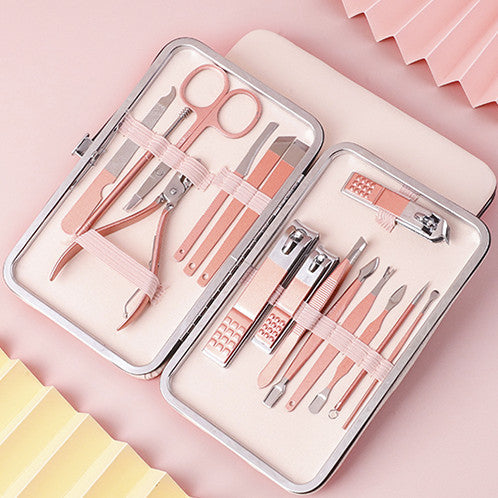 Nail set manicure set manicure pedicure scissors care tool - KuzuSHOP