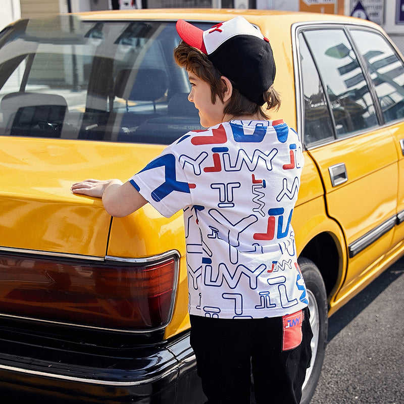 Children's printed T-shirt - KuzuSHOP