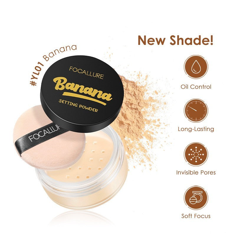 Banana Face Powder Makeup - KuzuSHOP