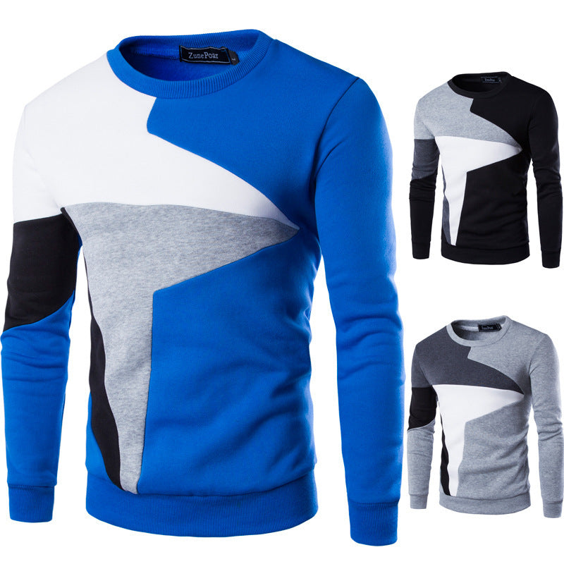 Sweaters Men New Fashion Printed Casual O-Neck Slim Cotton Knitted Mens Sweaters Pullovers Men Brand Clothing - KuzuSHOP