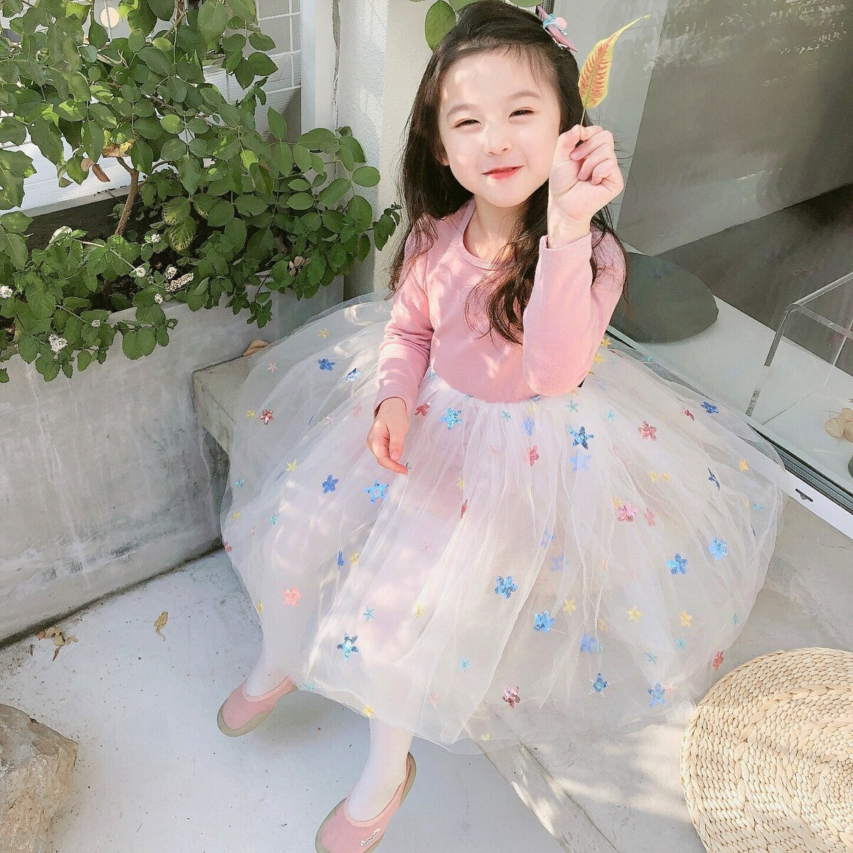Girls dresses pettiskirt - KuzuSHOP