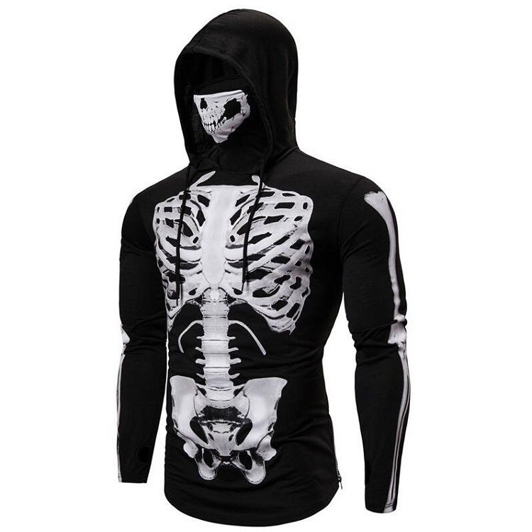 Punk Suit Hooded Long Sleeve - KuzuSHOP