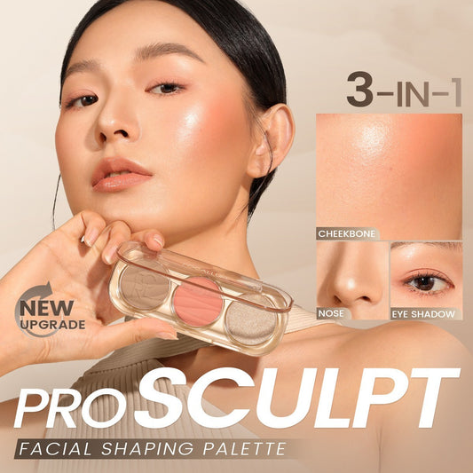 Women's Universal Highlight Repair Blush Trio Blusher - KuzuSHOP