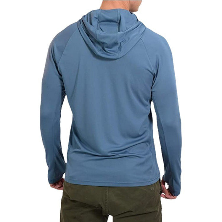 European And American Men's Breathable Light Sun Protection Clothing In Summer - KuzuSHOP