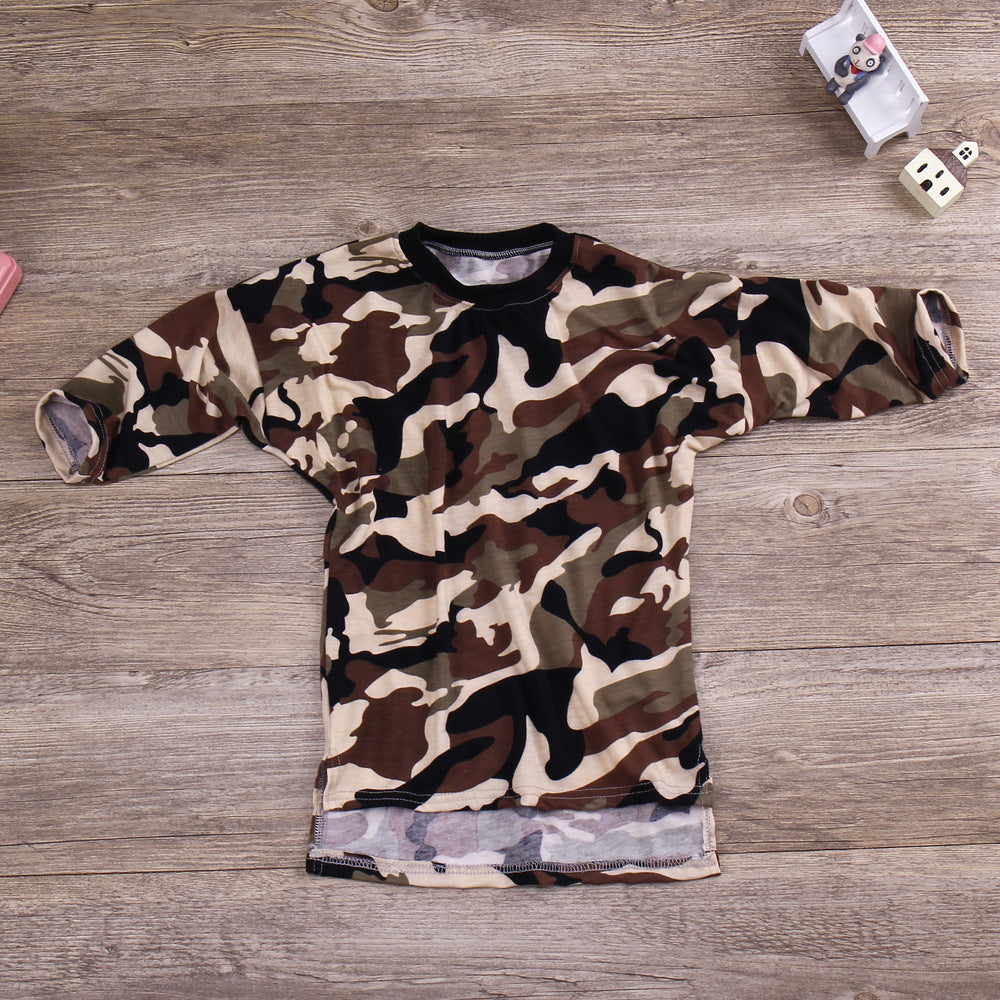 Girls' camouflage clothes - KuzuSHOP