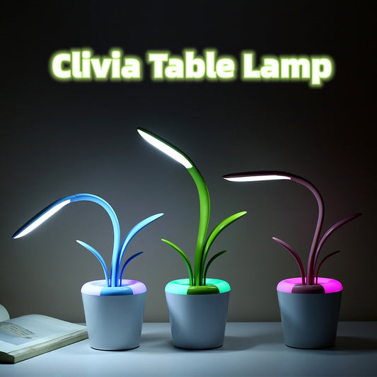 Modern Desk Lights USB Eye Protection LED Table Lamp For Living Room Bedroom End Tables Office - KuzuSHOP