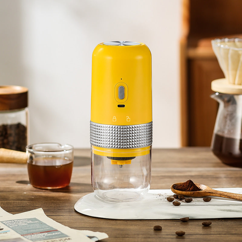 Electric Coffee Grinder Household Small Automatic - KuzuSHOP