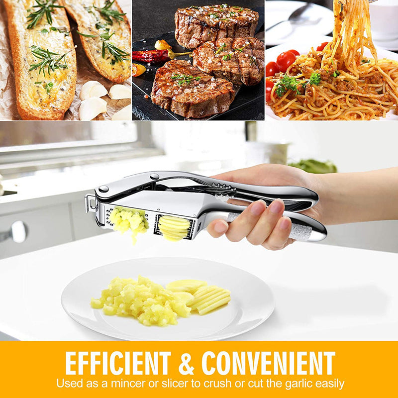 Two-in-one Multifunctional Garlic Press - KuzuSHOP