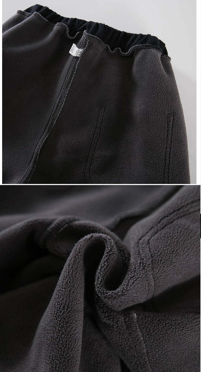 Big Kids Sports In Fleece One Overall - KuzuSHOP