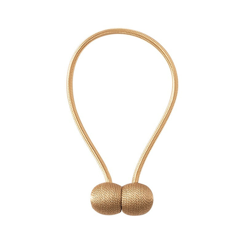 Ins Modern Simple Headset Oxford Curtain Bandage - KuzuSHOP