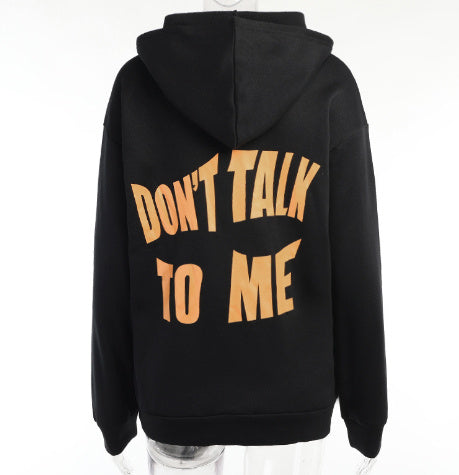 Women's Fashion Sports Long-sleeved Pullover Hoodie - KuzuSHOP