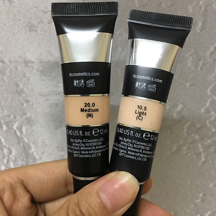 Under Eyes Concealer Cream Face Make Up Base Full Cover - KuzuSHOP