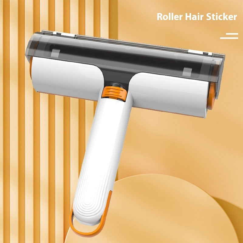 2 In 1 Pet Hair Removal Roller Multifunctional Portable Washable Hair Removal Brush Pet Supplies - KuzuSHOP