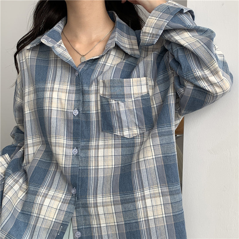 Women's Retro Loose Fashion Casual Top - KuzuSHOP