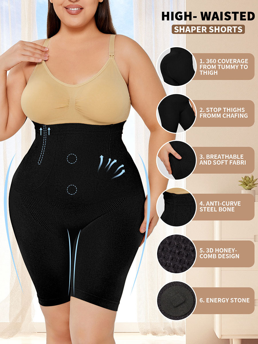 Tummy Control Shorts Shapewear For Women - KuzuSHOP