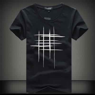Top Quality Cotton Short Sleeves T-Shirt Big Code - KuzuSHOP