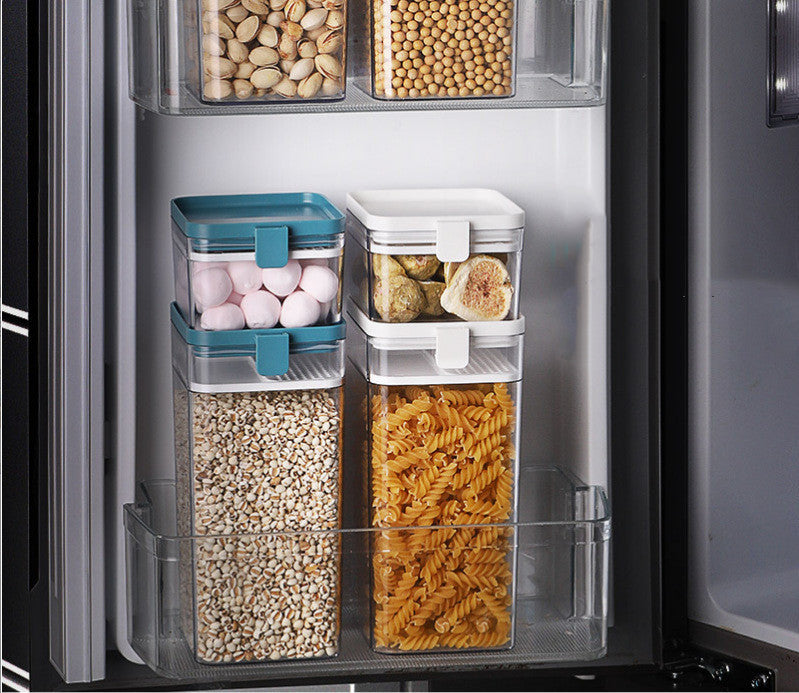 Household kitchen sealed jar storage box storage jar - KuzuSHOP