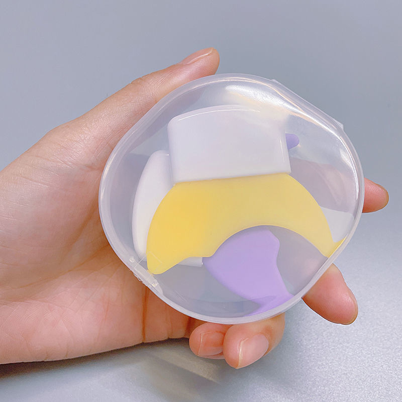 Eyelash Eyeliner Stencil Model Eye Mascara Comb Stencil Model Beginner Eye Makeup Helper Applicator Guide Card Tool Easy Wash - KuzuSHOP