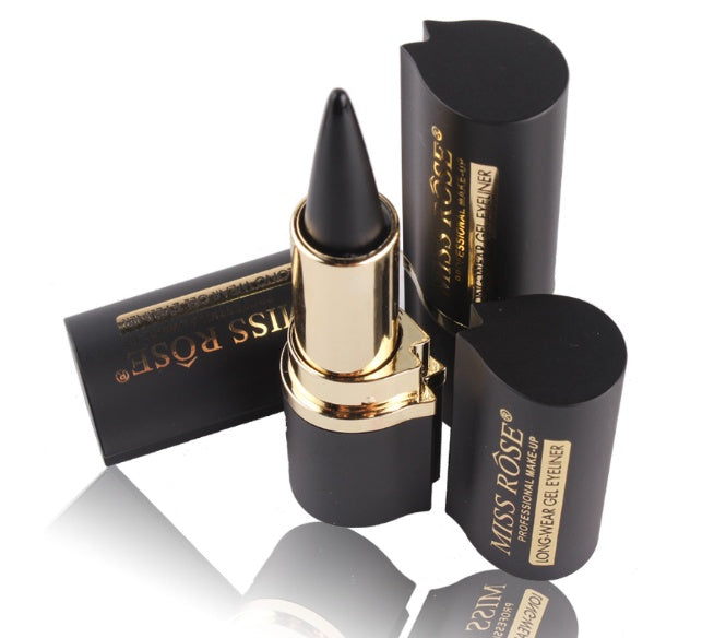 Waterproof Black Eyeliner Liquid Eye Liner Pen Pencil Gel Beauty Makeup Cosmetic Eyelashes Waterproof Eye Liner Makeup Tool - KuzuSHOP