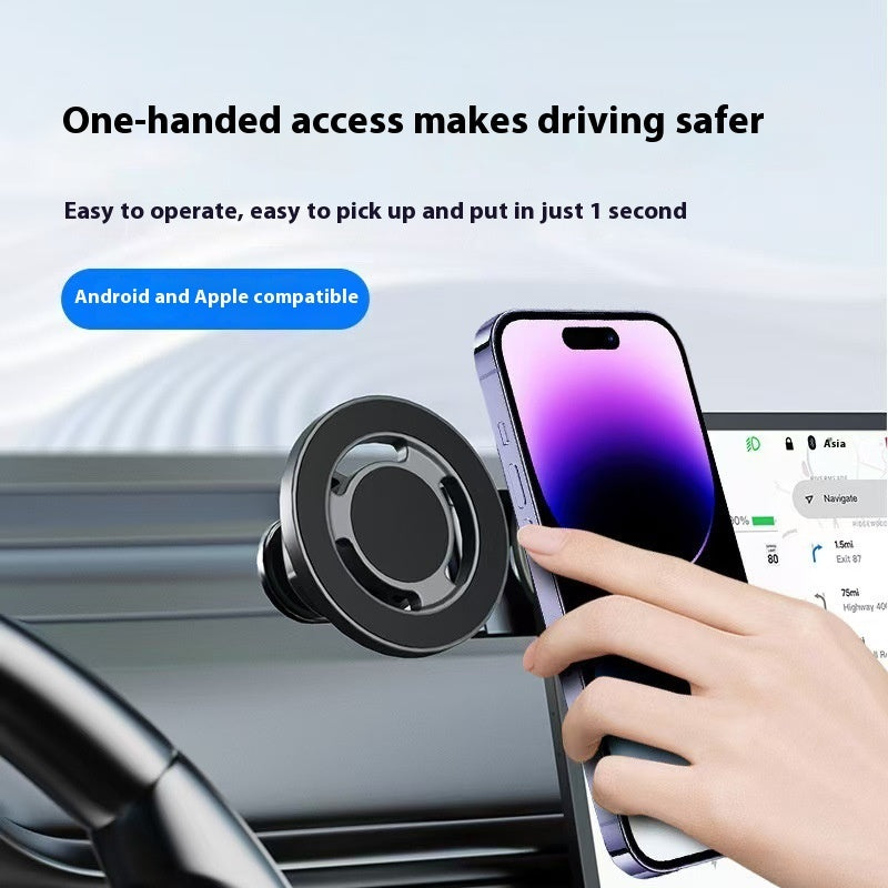 Aluminum Alloy Car Phone Holder - KuzuSHOP