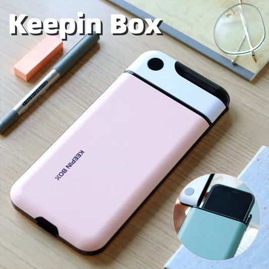 Self Discipline Phone Lock Portable Mobile Phone Lock Box Timer Smartphone Locking Case Safe Timed Lockbox Self-Discipline Keepin Box Limit Cell Phones Use - KuzuSHOP