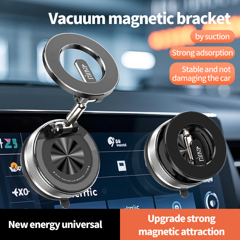 ranva+ vacuum suction magnetic bracket mobile phone holder