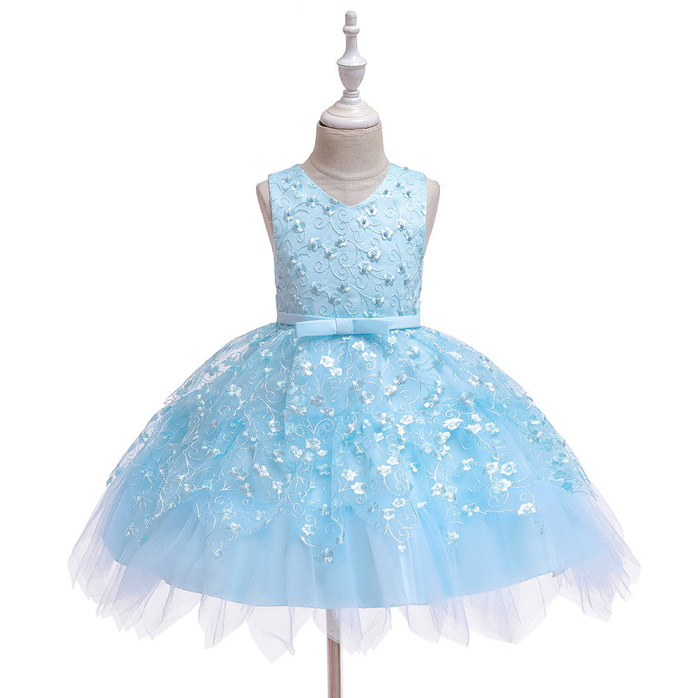 Clothing Baby Girls Middle And Small Children Kindergarten Dresses - KuzuSHOP