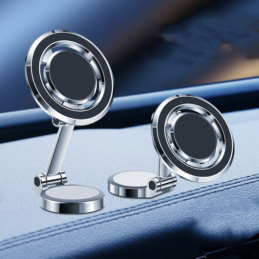 Mobile Phone Holder Clip Fixation Mount Phone Holder In Car Flexible Clip Double 360 Degree Stand Bracket Support - KuzuSHOP