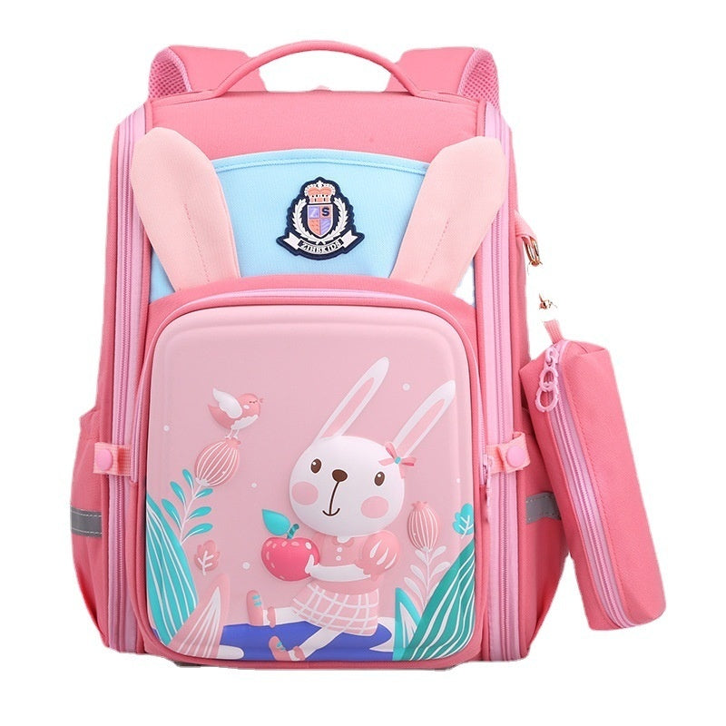 Children's Lightweight 3D Cartoon Printed Backpack - KuzuSHOP