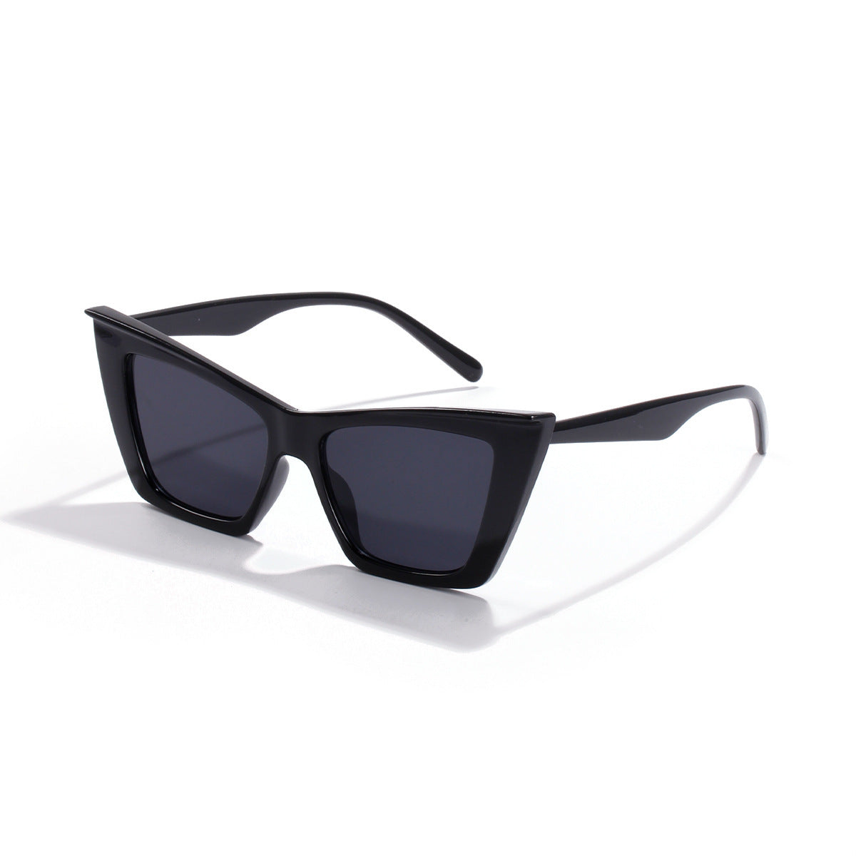 Triangle cat's eye glasses - KuzuSHOP