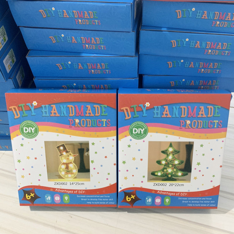 DIY Diamond Painting Night Light - KuzuSHOP