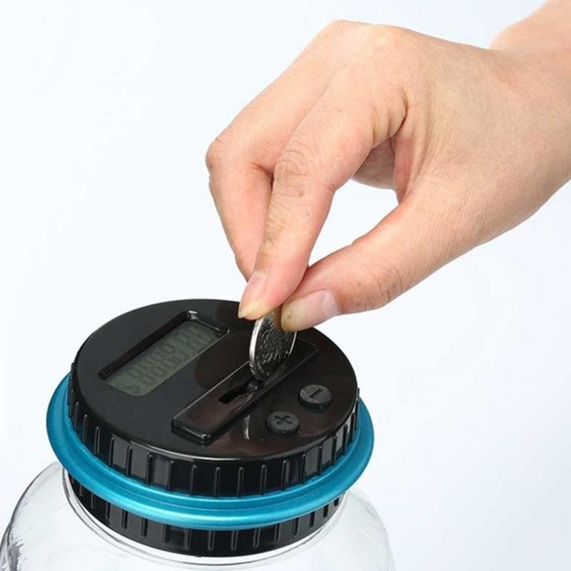 Electronic Piggy Bank - KuzuSHOP