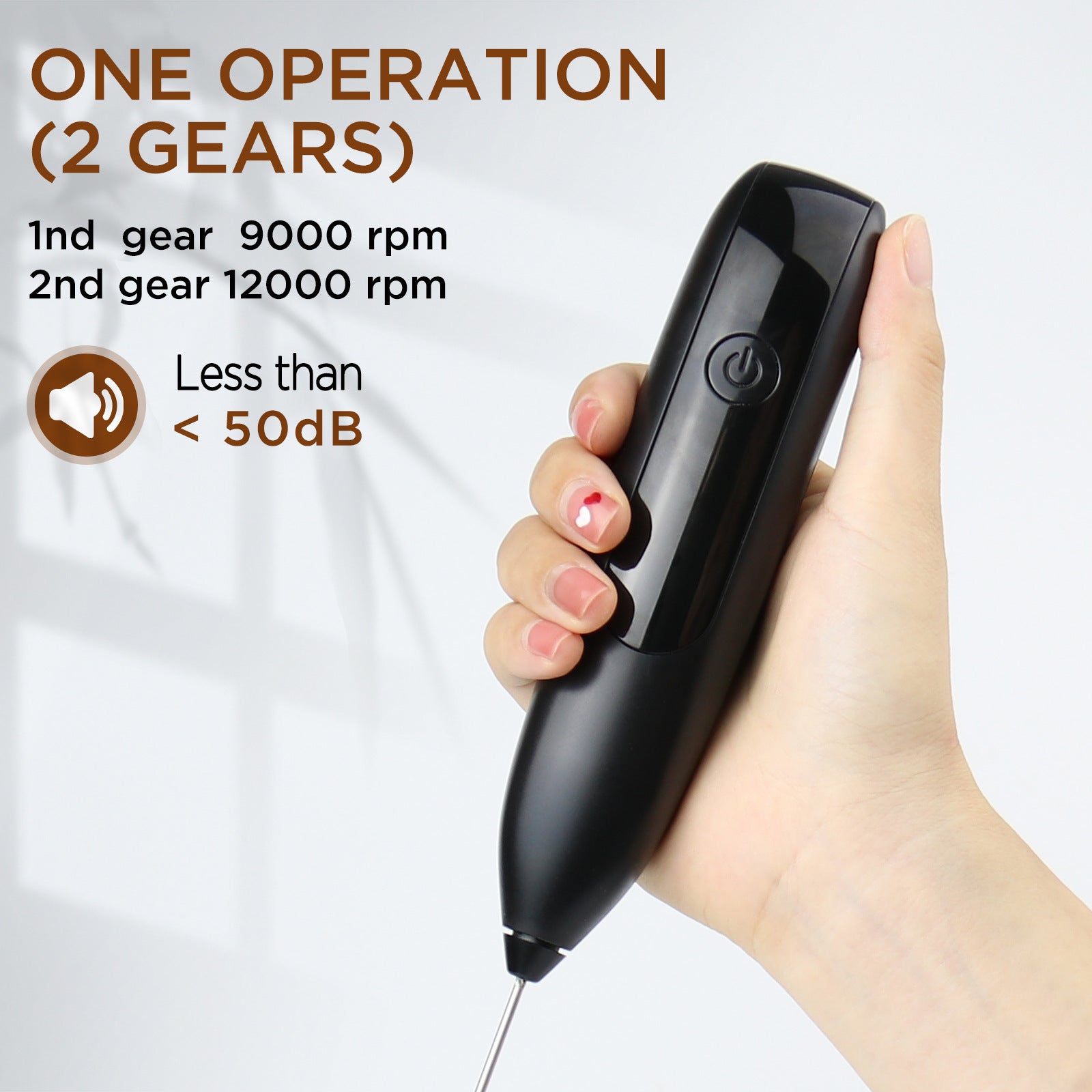Automatic Home Foam Wireless Handheld Egg Beater - KuzuSHOP
