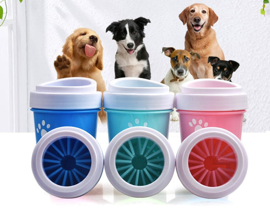 Pet Dog Foot Care Cleaning Products Silicone - KuzuSHOP