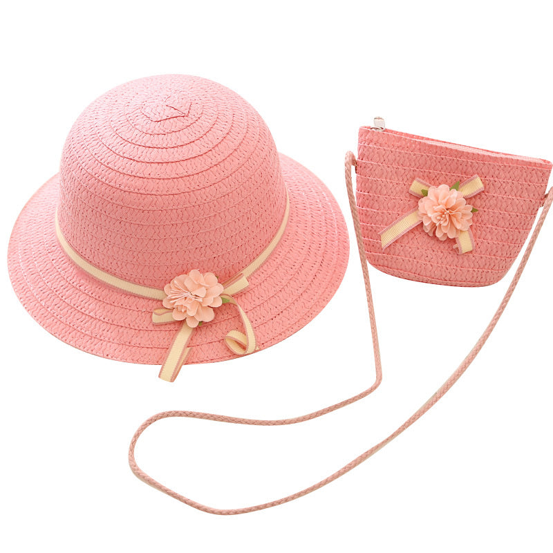 Summer sun protection cute princess sun hat girl - KuzuSHOP