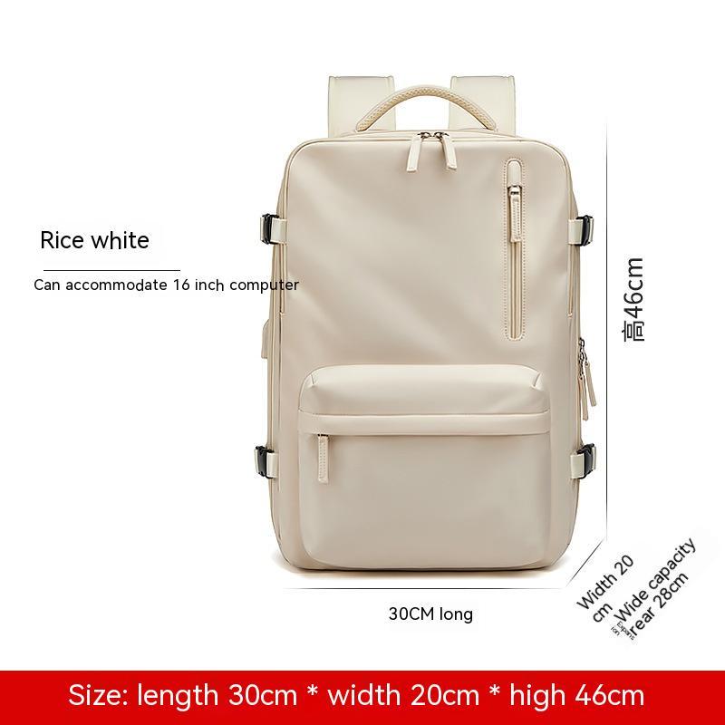 Expansion Backpack Women's Casual Dry Wet Separation Backpack - KuzuSHOP