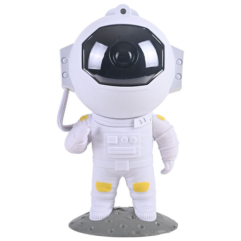 Galaxy Star Projector Starry Sky Night Light Astronaut Lamp Home Room Decor Decoration Bedroom Decorative Luminaires Gift - KuzuSHOP