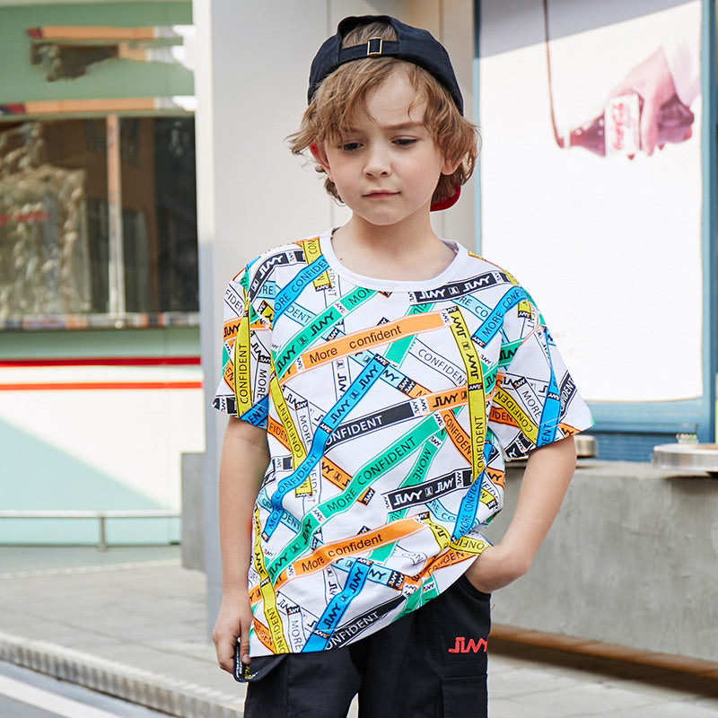 Children's printed T-shirt - KuzuSHOP