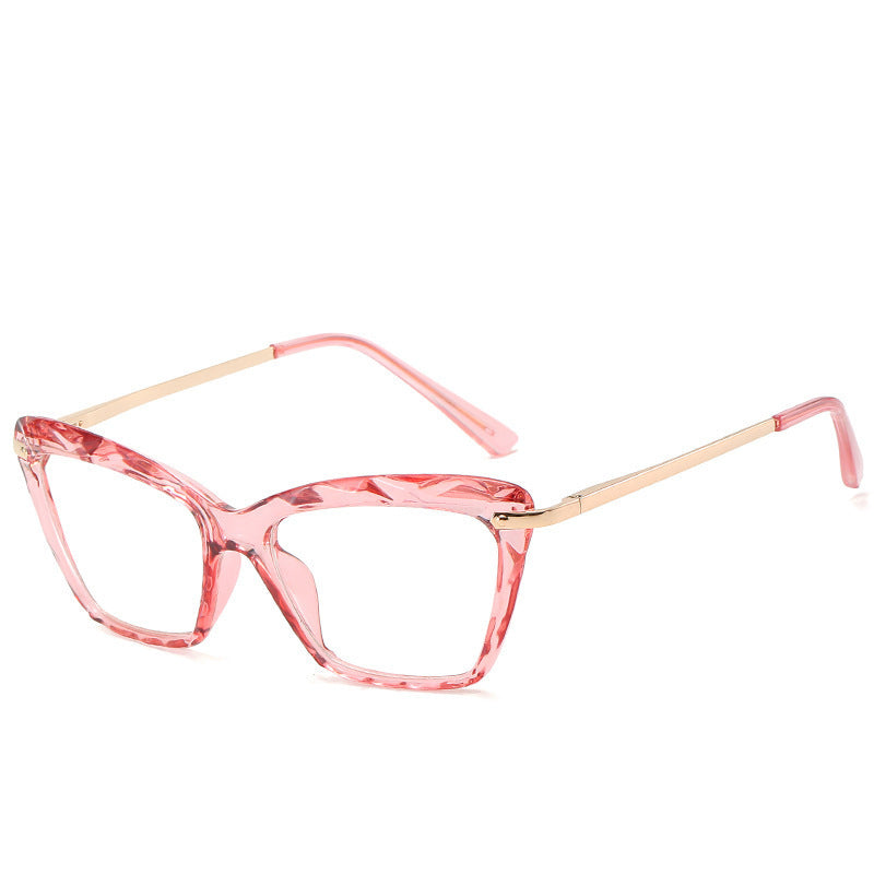 Vintage clear crystal glasses - KuzuSHOP
