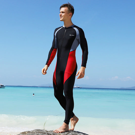 Men Professional Quick-drying Swimsuit - KuzuSHOP