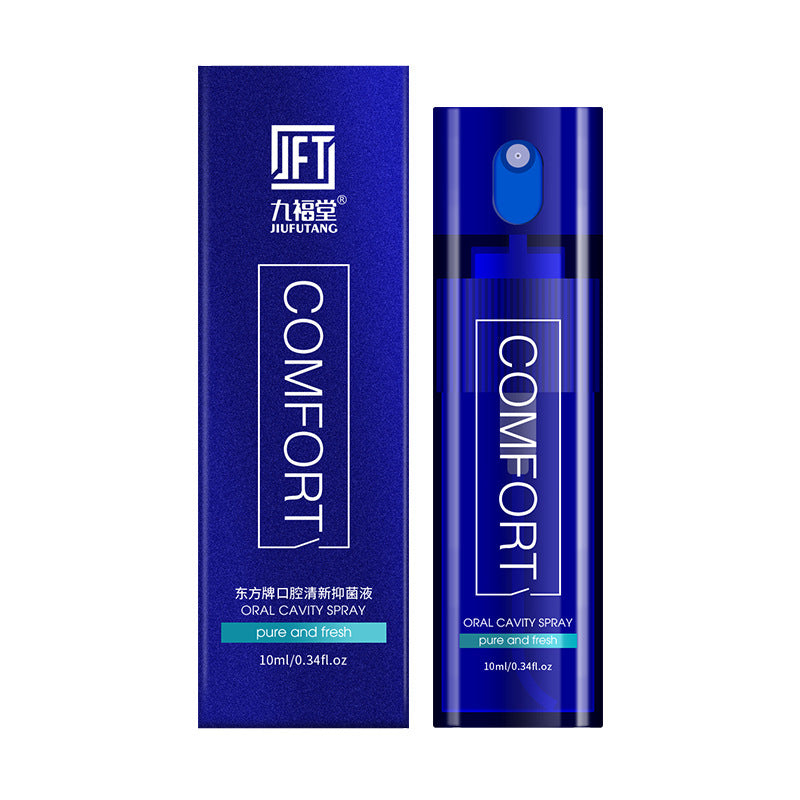 Breath Spray Antibacterial And Throat Clearing