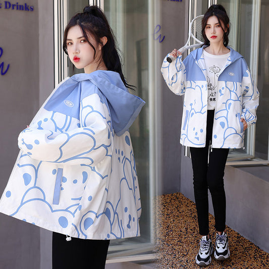Autumn Jackets For High School Girls And Middle School Students - KuzuSHOP