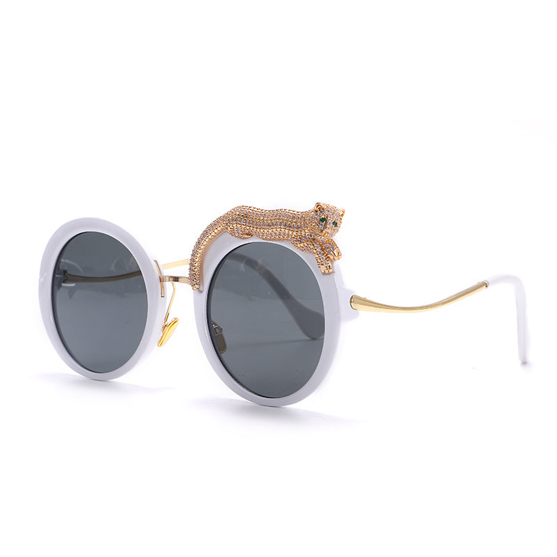 Sun Glasses Men Alloy Sunglasses For Women Eyewear Color - KuzuSHOP